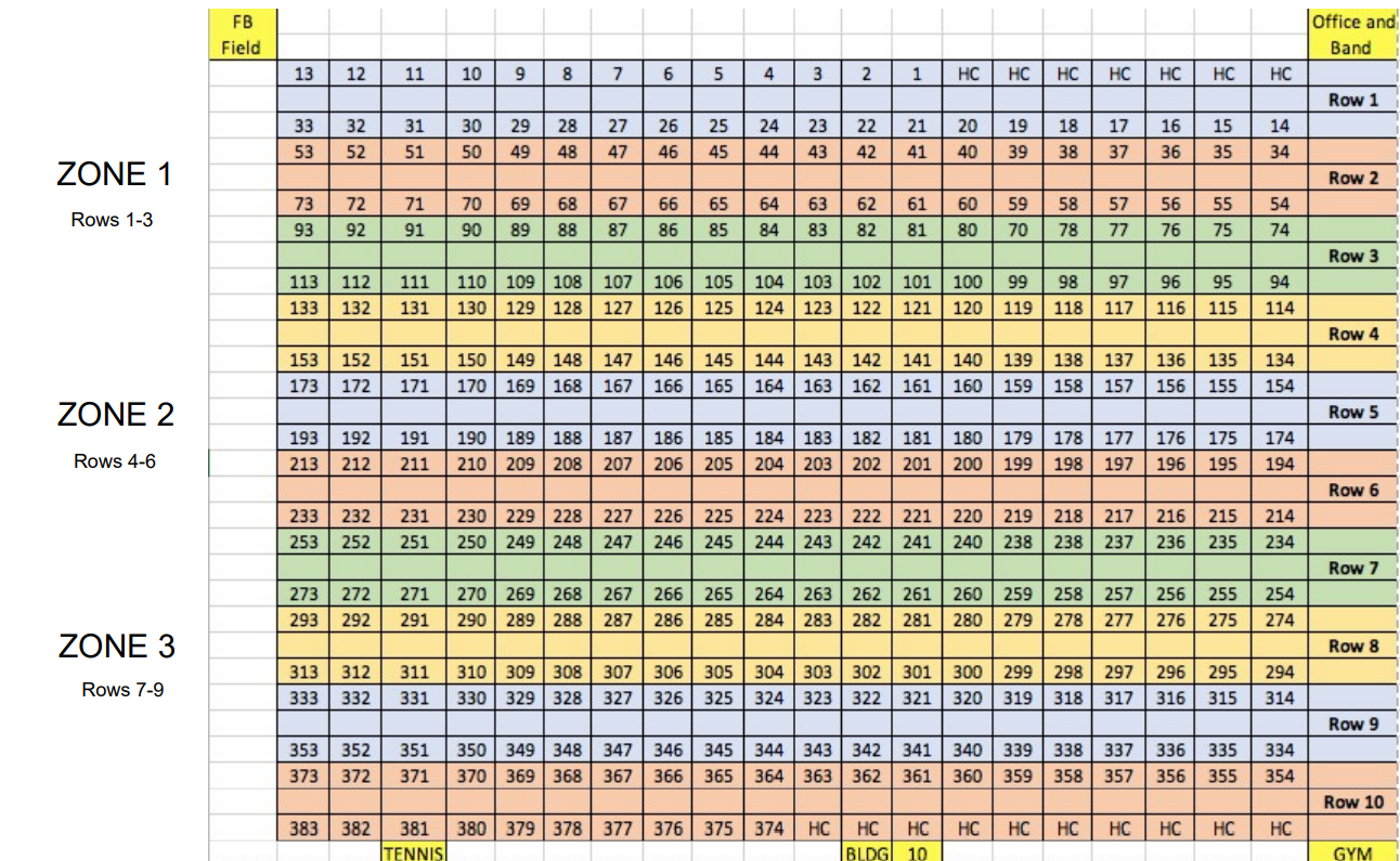 20222023 Parking Registration